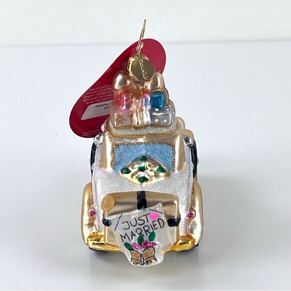 Christopher Radko Wedding Chariot Ornament - Picture 5 of 10